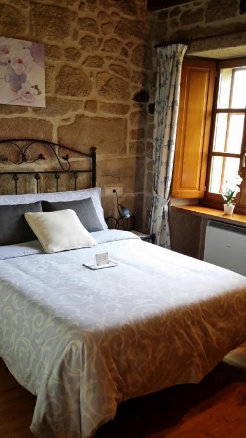 Casa Rural Vella Da Rivera O Sisto エクステリア 写真