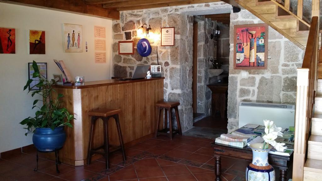Casa Rural Vella Da Rivera O Sisto エクステリア 写真