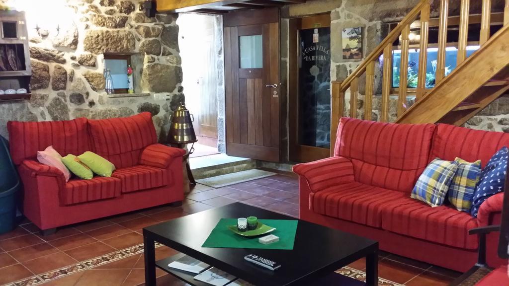 Casa Rural Vella Da Rivera O Sisto エクステリア 写真