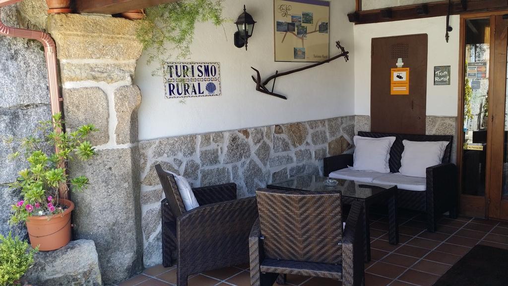 Casa Rural Vella Da Rivera O Sisto エクステリア 写真