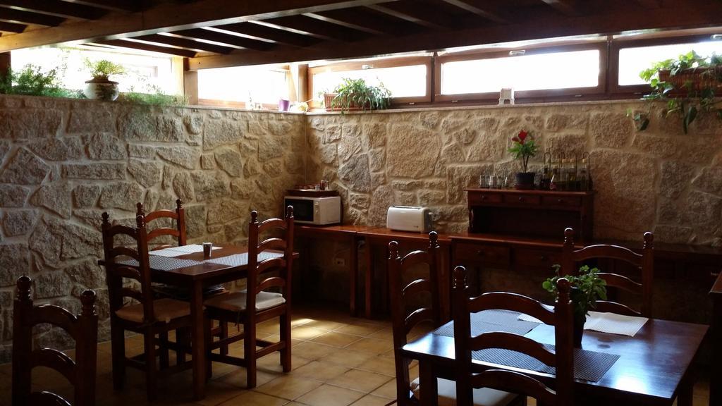 Casa Rural Vella Da Rivera O Sisto エクステリア 写真