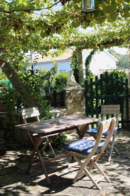 Casa Rural Vella Da Rivera O Sisto エクステリア 写真
