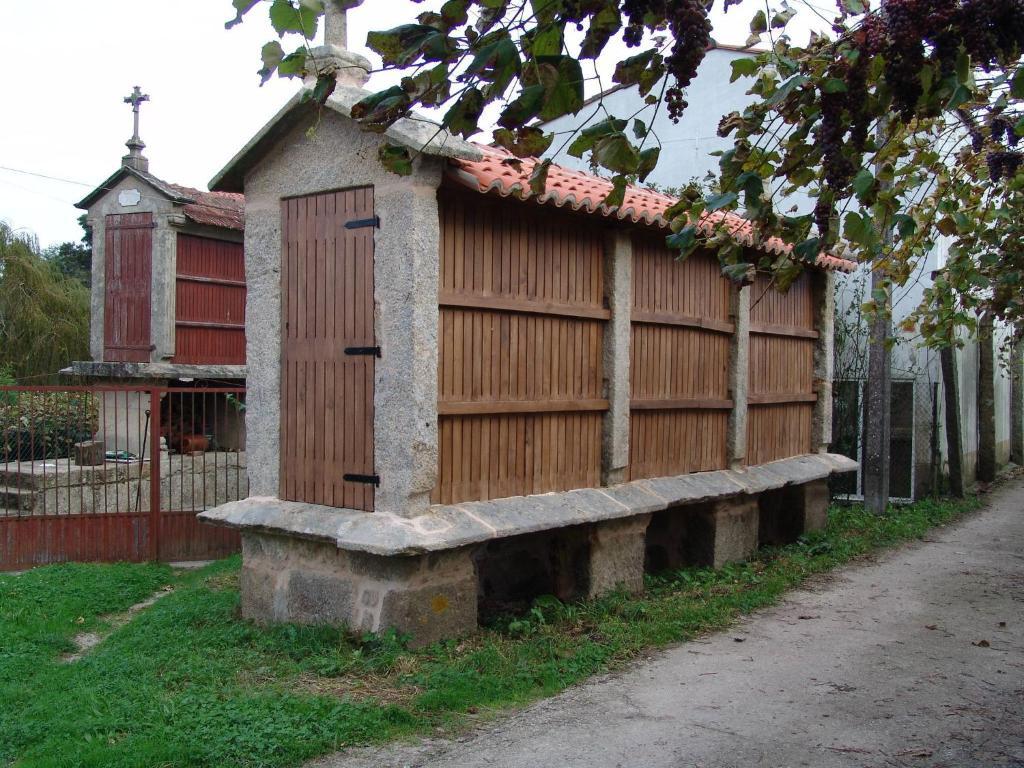 Casa Rural Vella Da Rivera O Sisto エクステリア 写真