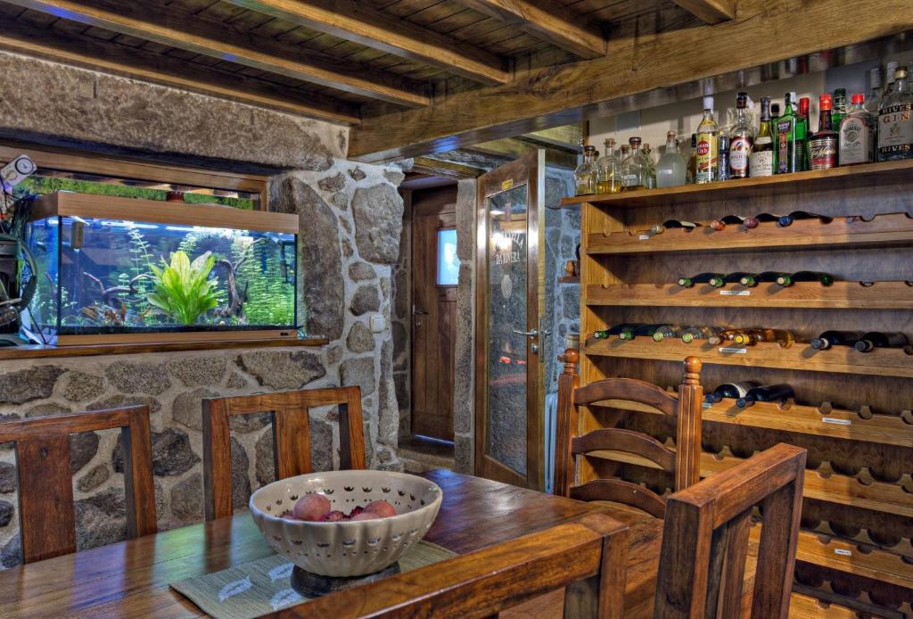 Casa Rural Vella Da Rivera O Sisto エクステリア 写真
