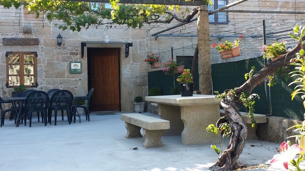 Casa Rural Vella Da Rivera O Sisto エクステリア 写真