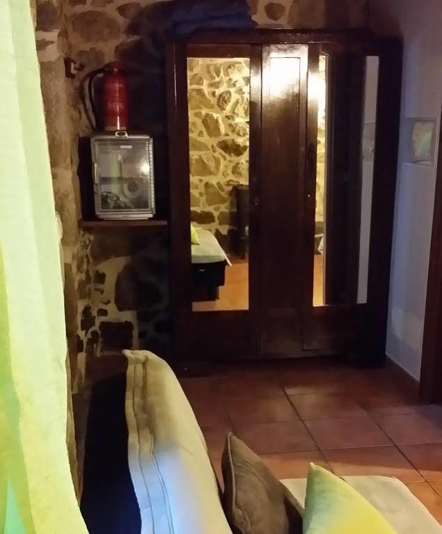 Casa Rural Vella Da Rivera O Sisto エクステリア 写真