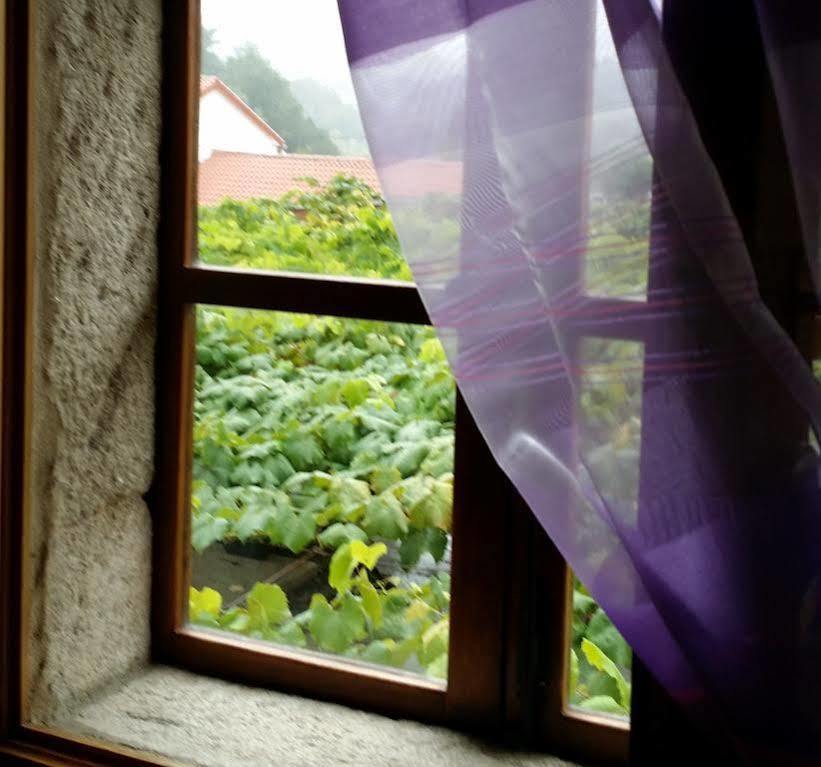 Casa Rural Vella Da Rivera O Sisto エクステリア 写真