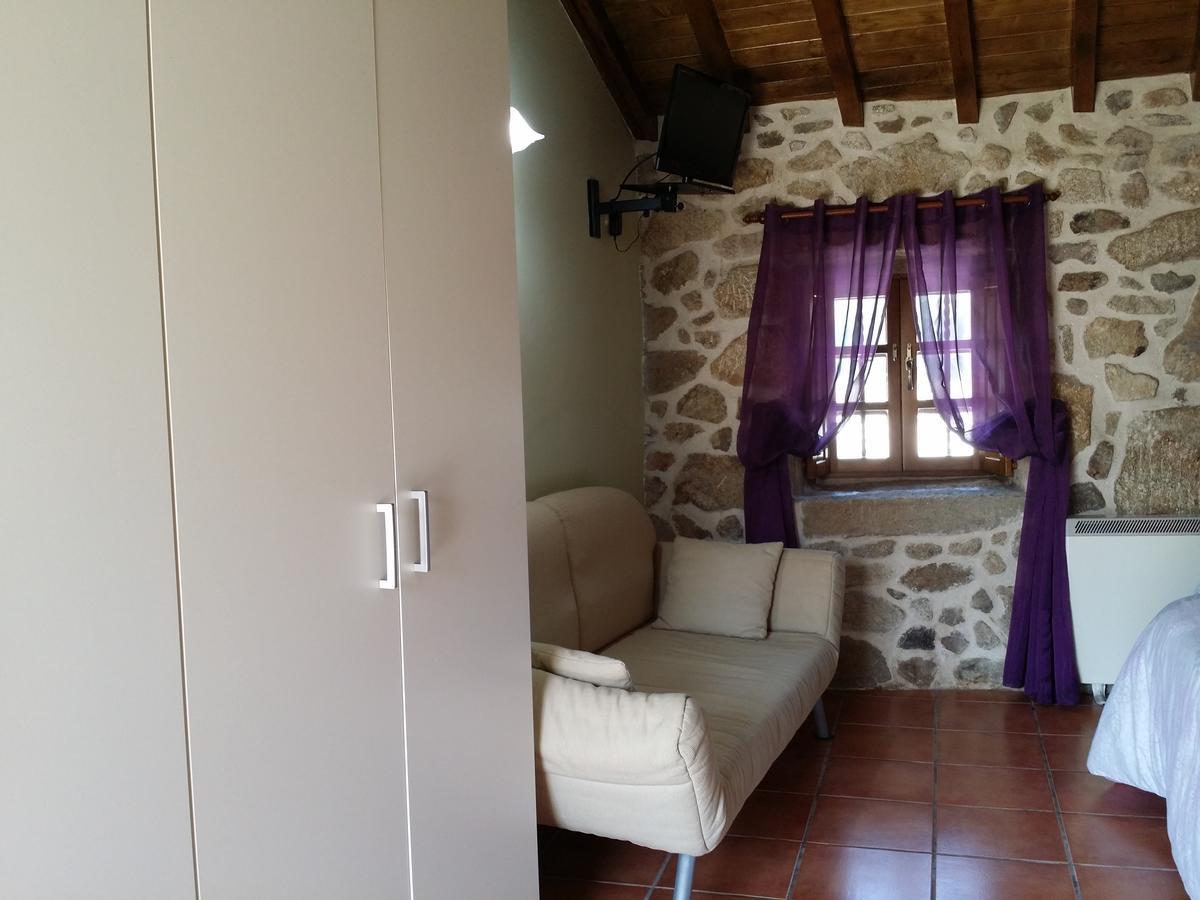 Casa Rural Vella Da Rivera O Sisto エクステリア 写真